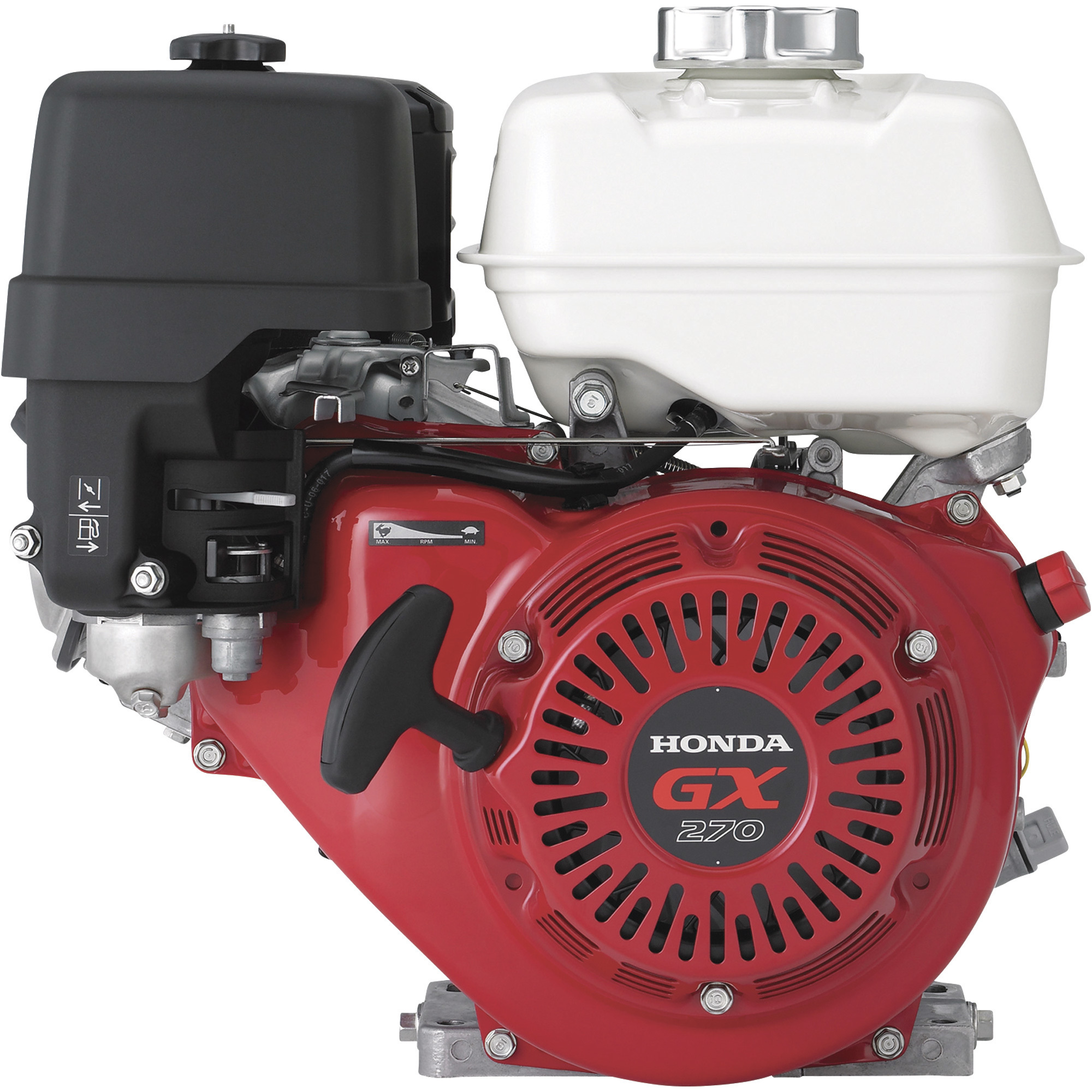 Honda Engines, HONDA ENGINE HORZ 270CC 2QAG2 Engine Displacement 270 cc, Engine Type GX Series OHV Commercial-duty, Shaft Diameter 1 in, Model# GX270UT2XQAG2